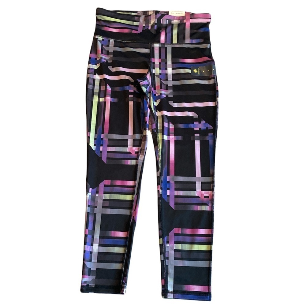 🌸NWT XERSION Womens 7/8 Performance Leggings - size Medium - Picture 3 of 11